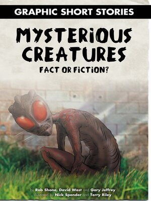cover image of Mysterious Creatures
